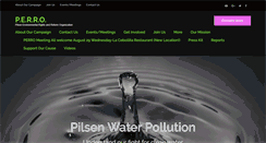 Desktop Screenshot of pilsenperro.org